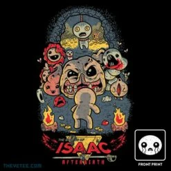 Binding Of Isaac Afterbirth Zip-Up