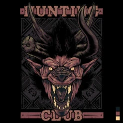 Adam Rufino Hunting Club:Behemoth Books & Prints