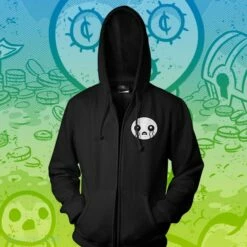 Binding Of Isaac Afterbirth Zip-Up