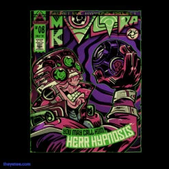 Chilluminati Apparel MK Ultra