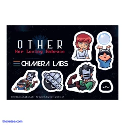 Chimera Labs OTHER: Her Loving Embrace Sticker Sheet