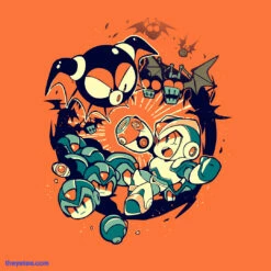 Mega Man Vampire Hunter