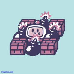 Bomberman Oops Apparel