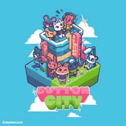 Subliminal Apparel Button City