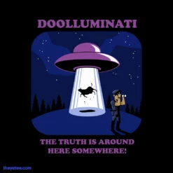 The Darkside Detective Apparel Dooluminati