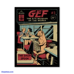 Chilluminati Books & Prints Gef The Talking Mongoose Poster