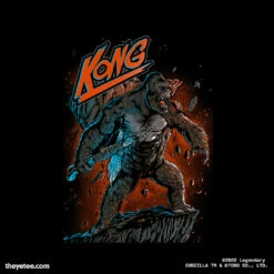 Godzilla Vs Kong Apparel Heavy Metal Kong
