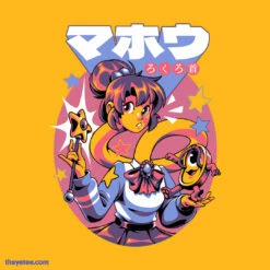 Ilustrata Ilustrata Apparel Mahou Rokurokubi Tee