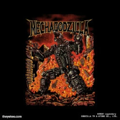 Godzilla Vs Kong Heavy Metal Mechagodzilla