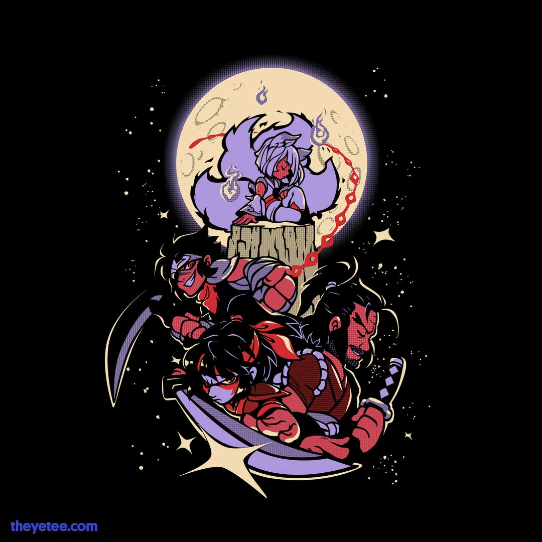 Brawlhalla Moonlit Legends Apparel