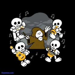 Byron B Spooky Scary Dance Circle Accessories