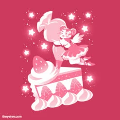 Queenie Chan Apparel Strawberry Cake Love