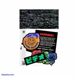 Marc Junker Stickers VHS Sticker Pack