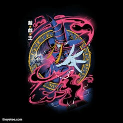 YuGiOh Dark Magic Master Apparel
