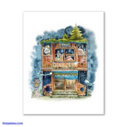 Pixel Eyebat Yokai & Watch