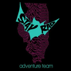 Stay Rad Bat State Apparel