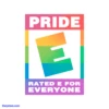The Yetee E For Everyone Pride Apparel