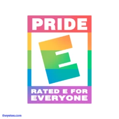 The Yetee E For Everyone Pride Apparel