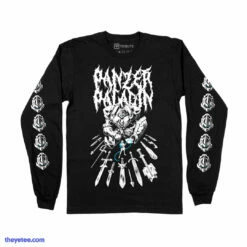 Tribute Games Apparel Panzer Paladin Metal Longsleeve
