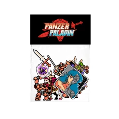 Tribute Games Stickers Panzer Paladin Sticker Pack