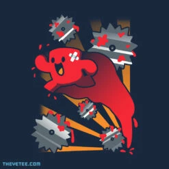 Meat Boy Apparel Tough Run
