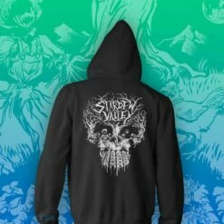 Stardew Valley Apparel Skulldew Valley Zip-Up