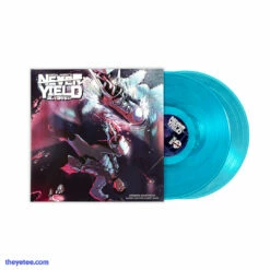 The Yetee Aerial_Knight's Never Yield Soundtrack (2xLP) Music