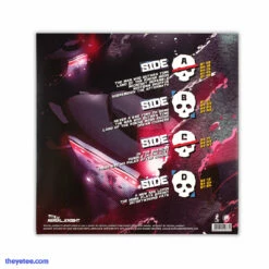 The Yetee Aerial_Knight's Never Yield Soundtrack (2xLP) Music