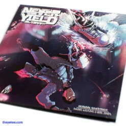 The Yetee Aerial_Knight's Never Yield Soundtrack (2xLP) Music