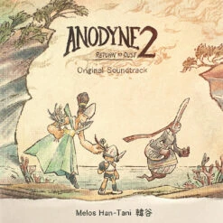 Sean Hogan Anodyne 2 Original Soundtrack LP