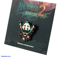 Sean Hogan Pins Anodyne 2 Pin