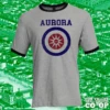 Yetee Station Apparel Aurora Mod