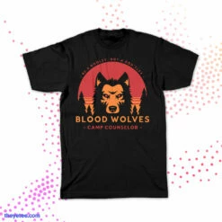 The Darkside Detective Apparel Blood Wolves