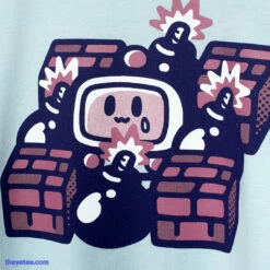 Bomberman Oops Apparel
