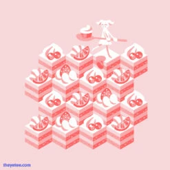 Queenie Chan Accessories Endless Cake