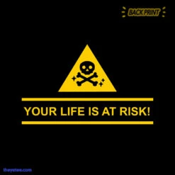 Natasha Petrovic Apparel Warning Curse Ahead