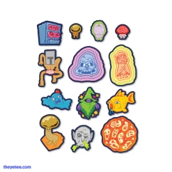 Everhood Stickers Friendly Faces