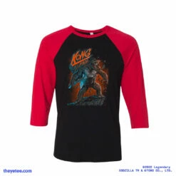 Godzilla Vs Kong Apparel Heavy Metal Kong