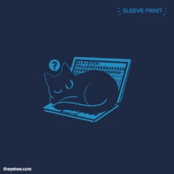 Miski Night Shift Office Cats Tee