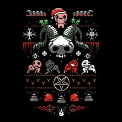 Binding Of Isaac Santa, Baby Apparel