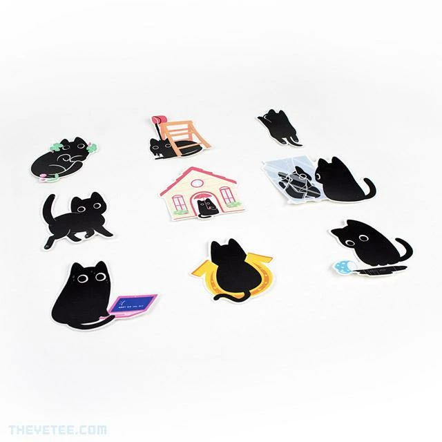 Miski Bad Luck, So What? Sticker Pack