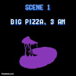 Drew Wise Big Pizza, 3 AM Apparel