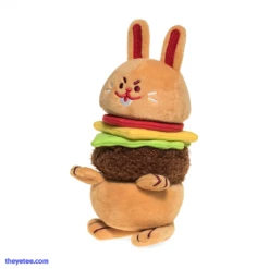 Paperbeatsscissors! Accessories Burger Bun Plush