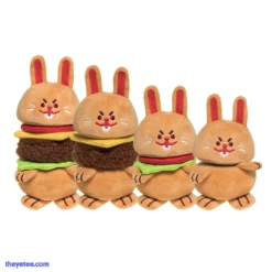 Paperbeatsscissors! Accessories Burger Bun Plush