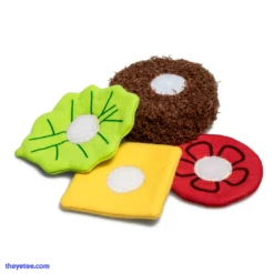 Paperbeatsscissors! Accessories Burger Bun Plush