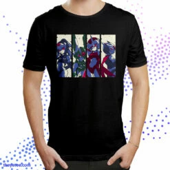 Mega Man Apparel Four Guardians
