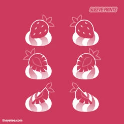 Queenie Chan Apparel Strawberry Cake Love