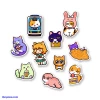 Pixel Eyebat Cat Town Neighbors Stickerpack