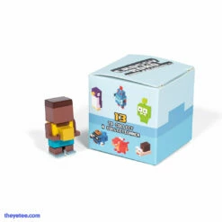 Hipster Whale Accessories Crossy Road Minifigure Mystery 4-Pack