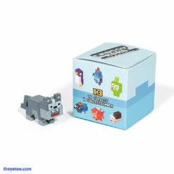 Hipster Whale Accessories Crossy Road Minifigure Mystery 4-Pack